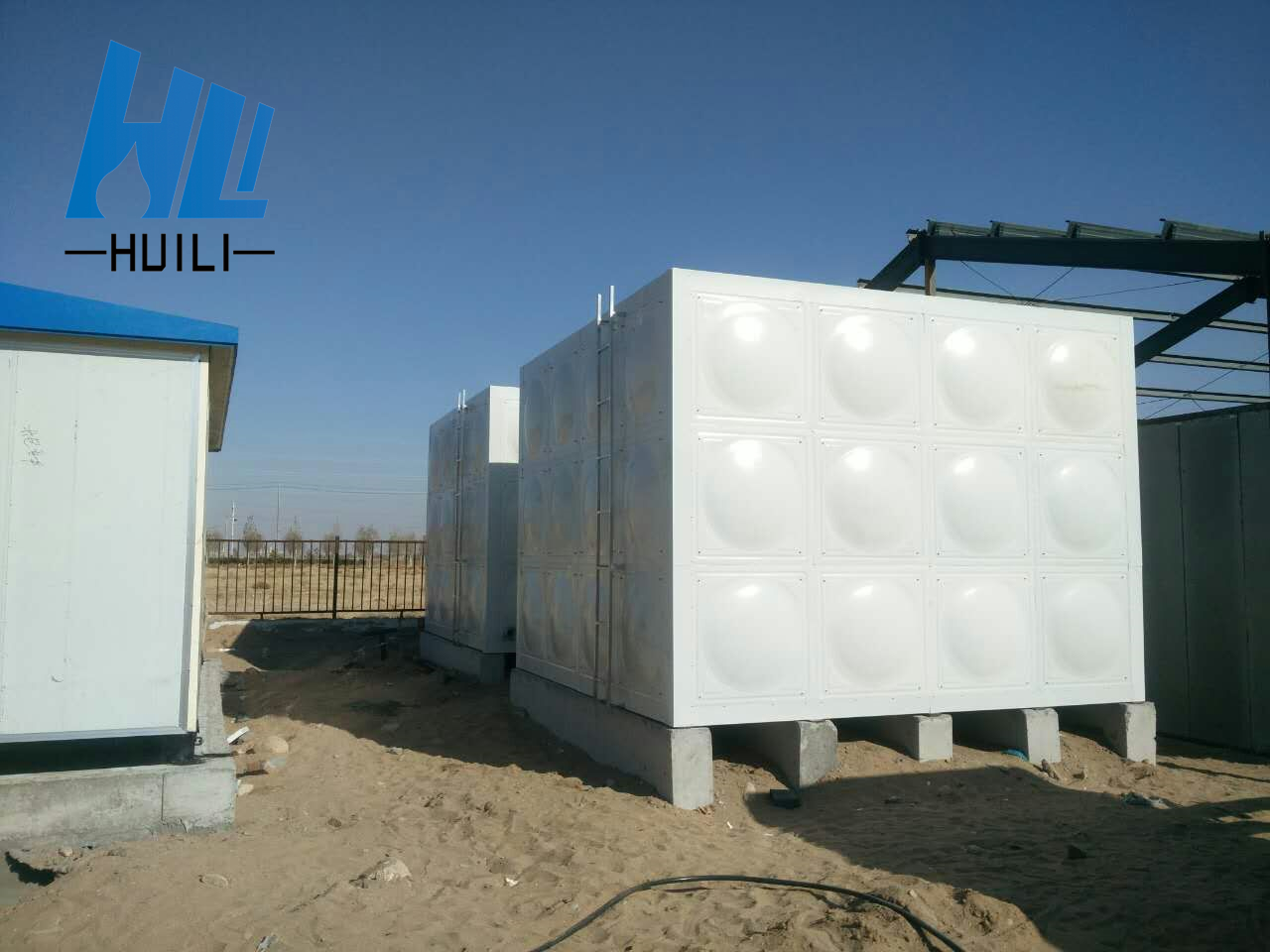 內蒙古保溫不銹鋼焊接水箱工程